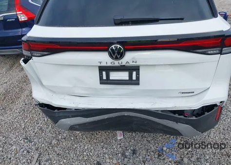 2025 Volkswagen Tiguan 2.0T S from USA, damaged, VIN 3VVBR7RM5SM047314